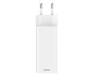 HAMA ŁADOWARKA SIECIOWA MINI 100W PD/QC 2X USB-C, 1X USB-A BIAŁA - 1318744 - zdjęcie 2